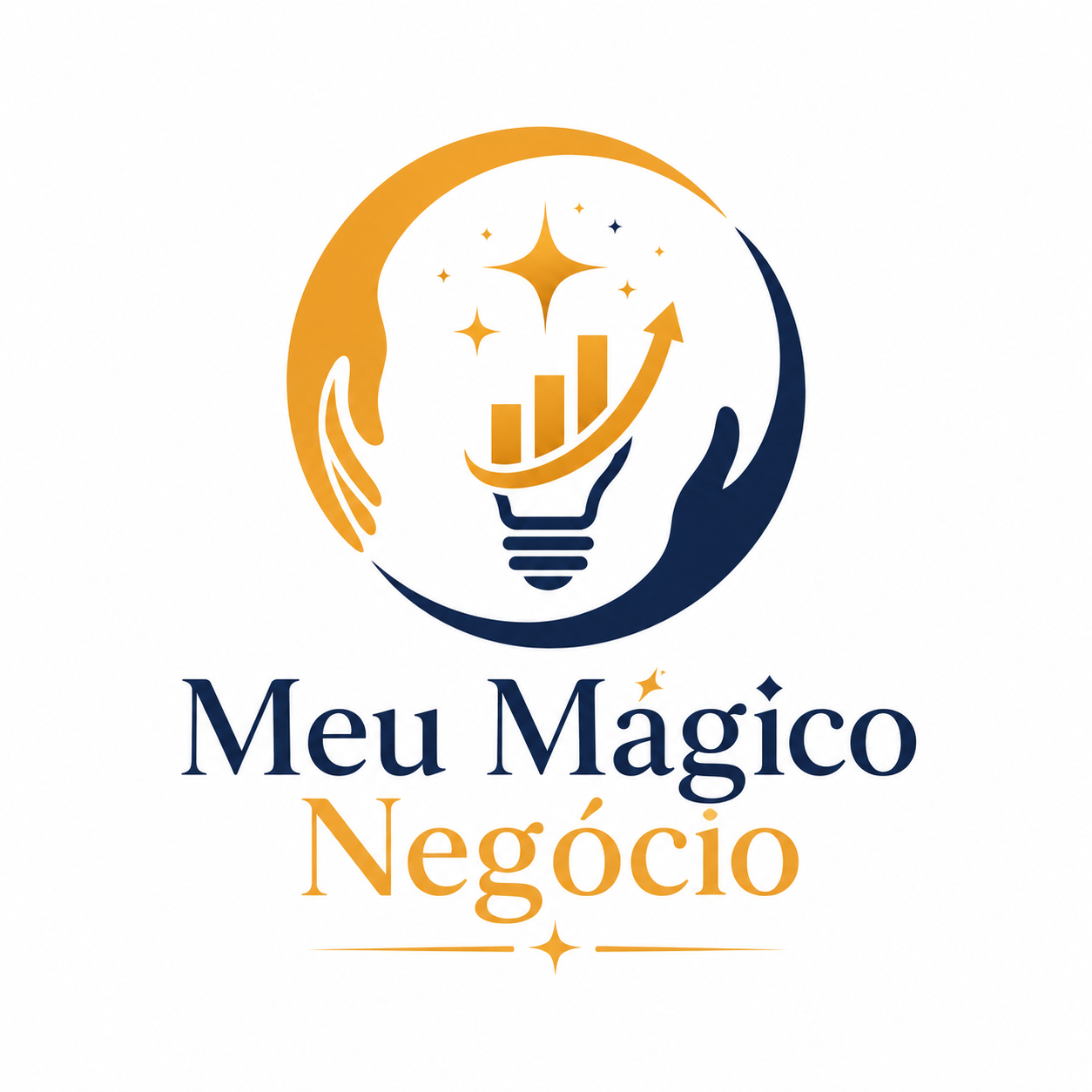 Logo Meu Mágico Negócio